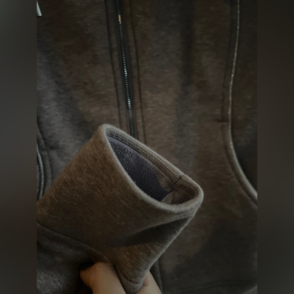 Lululemon Scuba Zip-up hoodie